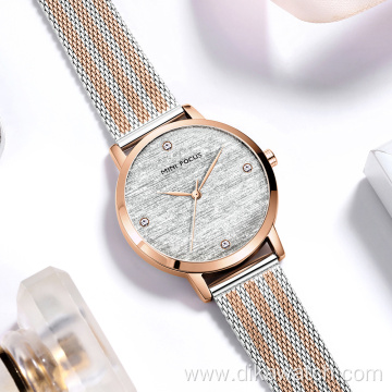 MINI FOCUS Women Rose gold Watches